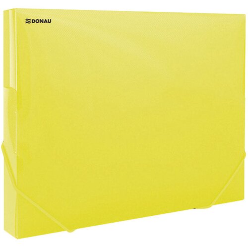 MAPA s gumicom hrbat-30mm a4 pp donau 8545002pl-11 prozirno mat žuta Cene
