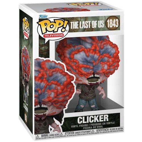 Funko Pop TV The Last of Us Clicker 1843 Večbarvna figura, (5000268417) Slike