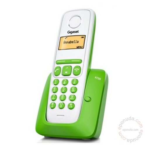 Gigaset A130, Green bežični telefon Slike