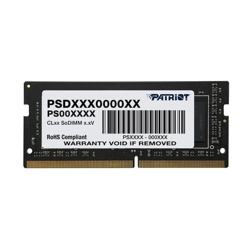 Patriot Memory Patriot SO-DIMM DDR4 8GB 3200MHz 512Mx8 Cijene