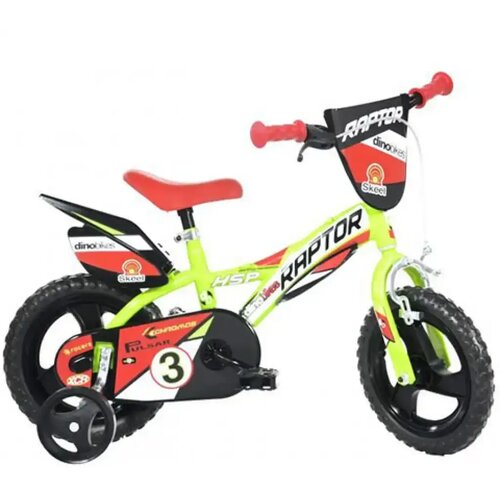 Dino Bikes Raptor narančasti dječji bicikl veličine 12 Cijene