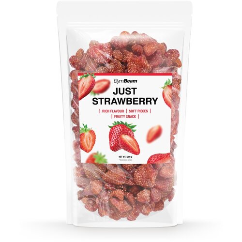 GymBeam Just Strawberry 200 g Slike