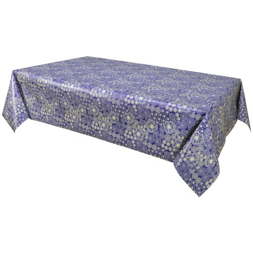 Habitable prti DALIA - BLEU - 140X250 CM Modra Slike