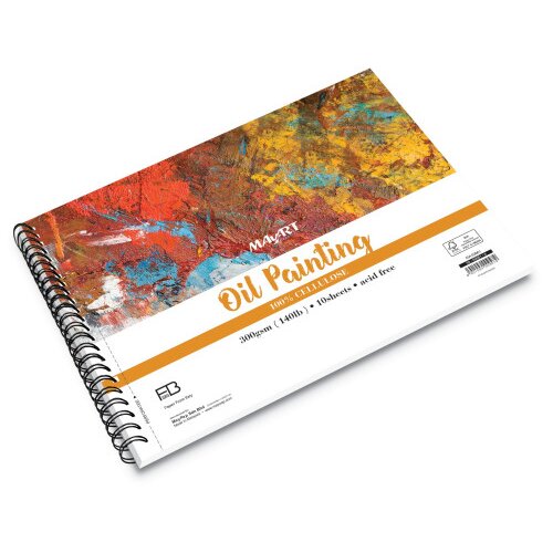 Artline blok Uljani MA00960, A3, 10 listova, 300g, Spiralni Cene