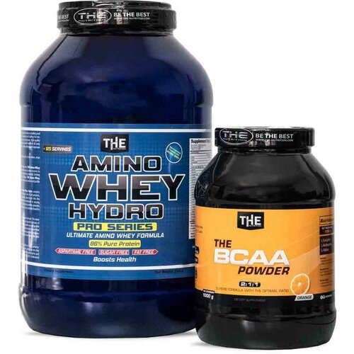 The Nutrition whey protein i bcaa amino kiseline xxl paket 2 Cene