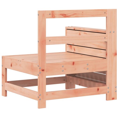  Vrtna sofa s naslonom za ruke 69x62x70,5 cm masivna duglazija Slike