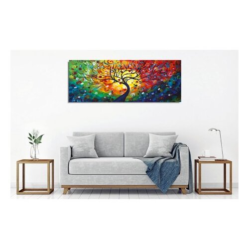 Wallity Stenska slika na platnu Tree, 80 x 30 cm Slike