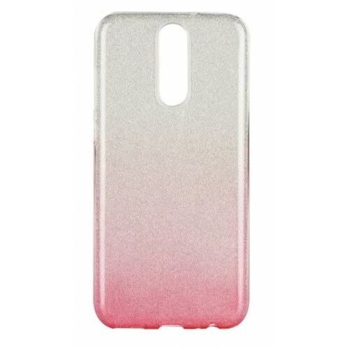Nillkin Silikonski ovitek z bleščicami za Huawei Mate 10 Lite - srebrno pink Cene