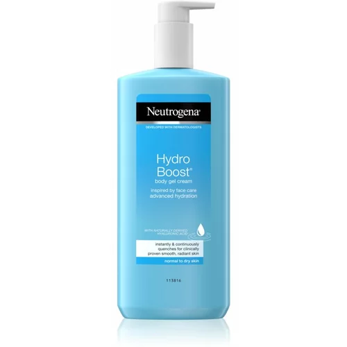 Neutrogena hydro Boost® body gel cream hidratantni gel za tijelo 400 ml za žene