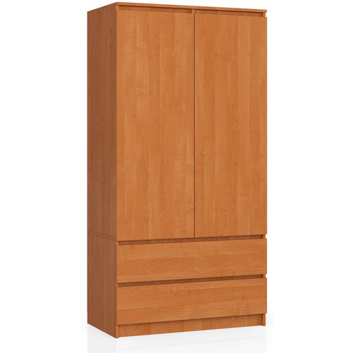 AKORD GARDEROBA S90 2D 2SZ CLP HRAST, (21713863) Cene