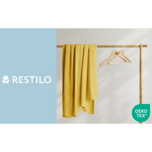 DecoKing Deka Henry 220x240 cm, boja senfa Slike
