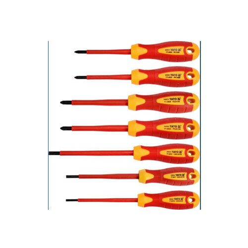 Yato garnitura odvijača r+k+pz 1000V vde 7 komada YT-2828 Cene