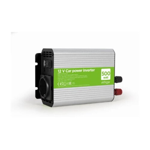 Energenie Pretvarač napona EG-PWC500-01 12V-220V 500W/USB/auto priključak Cene