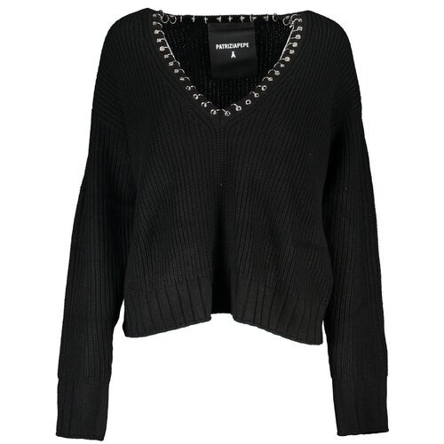 Patrizia Pepe WOMEN&#39;S BLACK SWEATER Cijene