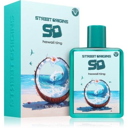 Street Origins Hawaii Ting parfumska voda za ženske 75 ml Slike