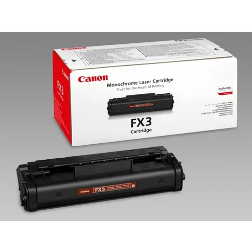 Canon Toner FX-3 (1557A003AA) (črna), original