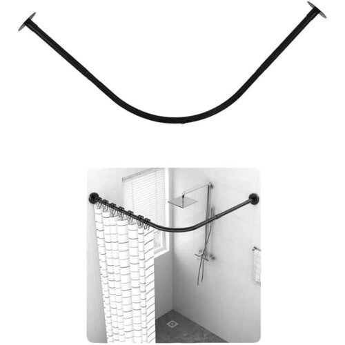 YSISLYBIN L-kotna palica za tu&amp;scaron; zaveso 90&amp;ndash;130 cm Slike