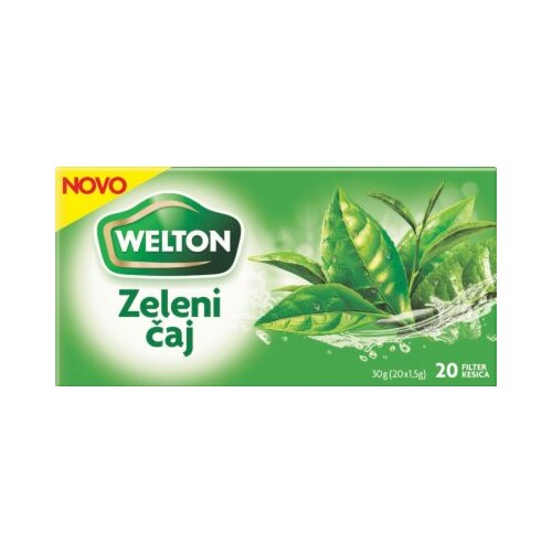 Welton zeleni čaj 30g kutija Cene