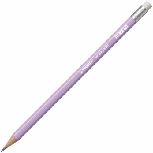Stabilo grafitna olovka HB lila