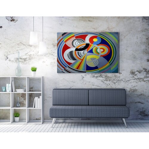 Wallity WY330 (70 x 100) Multicolor Decorative Canvas Painting Cijene