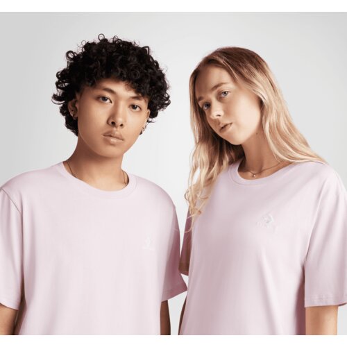Converse unisex majica standard fit left chest chev emb tee Slike