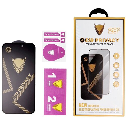  Premium Privacy Anti-spy zakrivljeno kaljeno staklo za Xiaomi Redmi Note 14 Pro 4G / Redmi Note 14 Pro 5G Cene