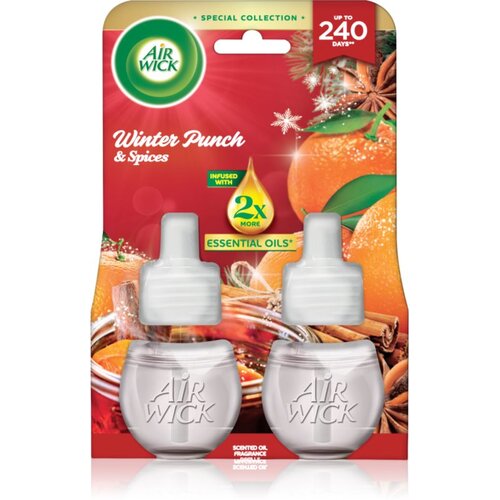 Air Wick Winter Punch&Spices polnilo za aroma difuzor 2x19 ml Cene