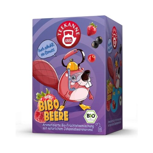 Teekanne Bio Bober Bibo, otro&amp;scaron;ki čaj Slike