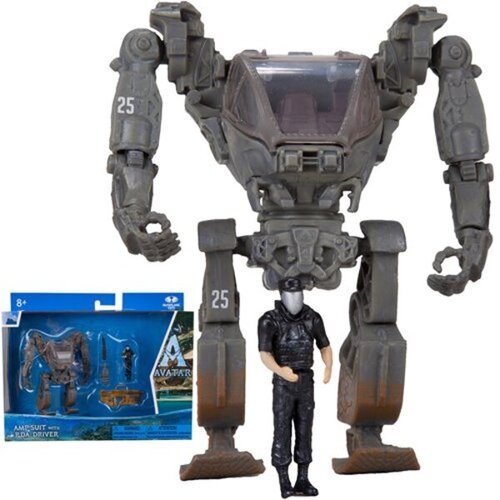 Disney Avatar: The Way of Water AMP Suit with RDA Driver Action Figure 2-Pack, (20498899) Cene