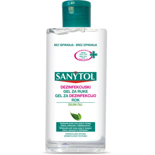 Sanytol dezinfekcijski gel za ruke 75ml Slike