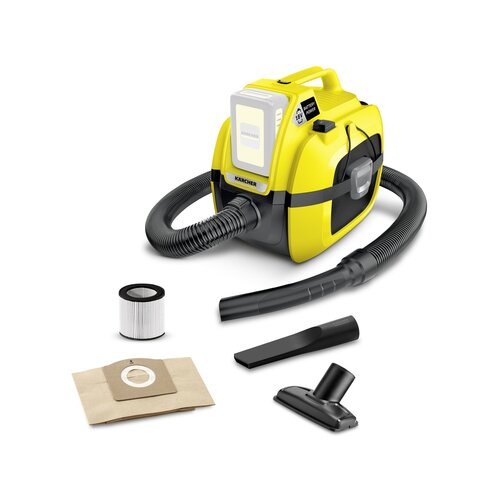 Karcher WD 1 Compact Battery multifunkcijski usisavač 18V (bez baterije i punjača) Cijene