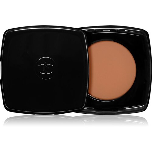 Chanel Les Beiges Healthy Glow Sheer Powder pečeni posvetlitveni puder nadomestno polnilo odtenek B70 12 g Slike