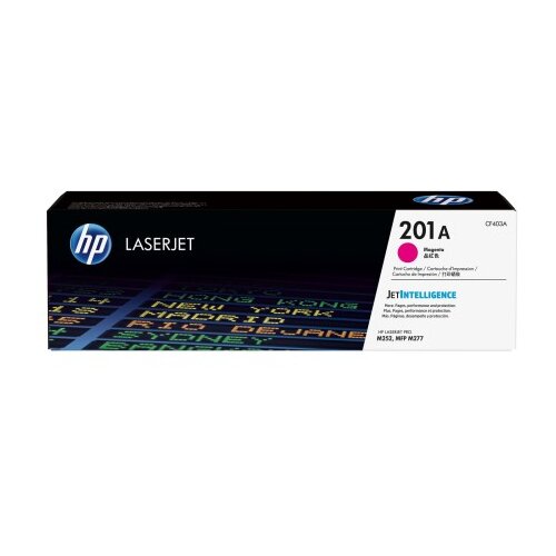 HP Tonerska kartu&amp;scaron;a 201A v barvi magenta, standardna zmogljivost za 1.330 strani Slike