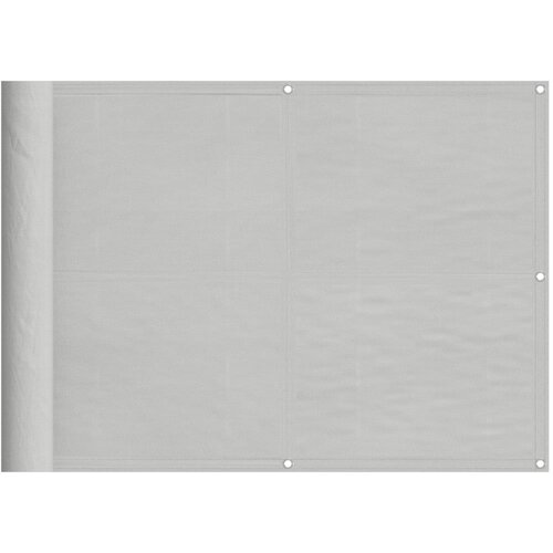  zaslon svjetlosivi 75 x 600 cm 100 % poliester Oxford Slike