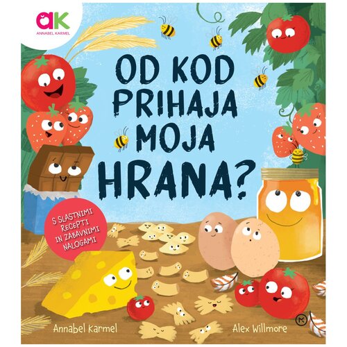 Mladinska Knjiga Od kod prihaja moja hrana Cene