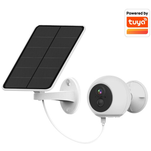 Tuya IP Wi-Fi smart solarna kamera Cene