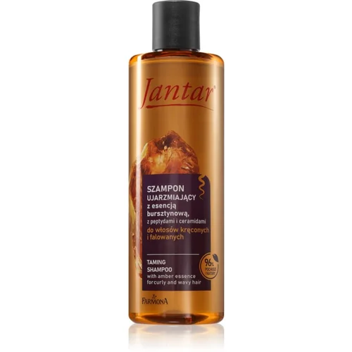 Farmona Jantar Amber Essence šampon za valovite in kodraste lase 300 ml