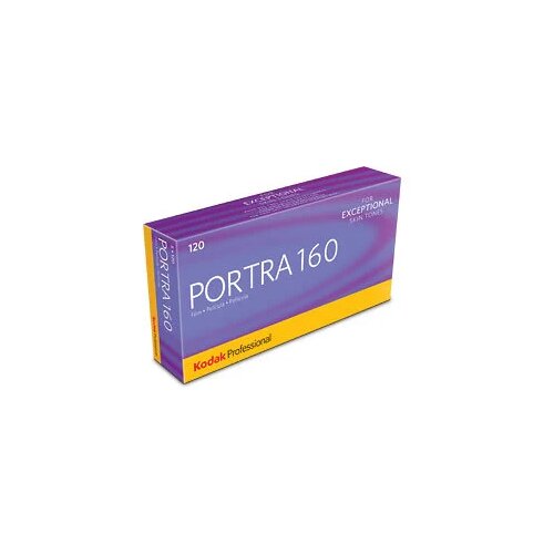 Kodak Portra 160 120 5-Pack Rollfilm Slike