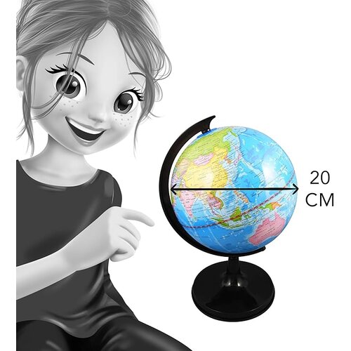 BUKI globus 20cm 106227 Slike