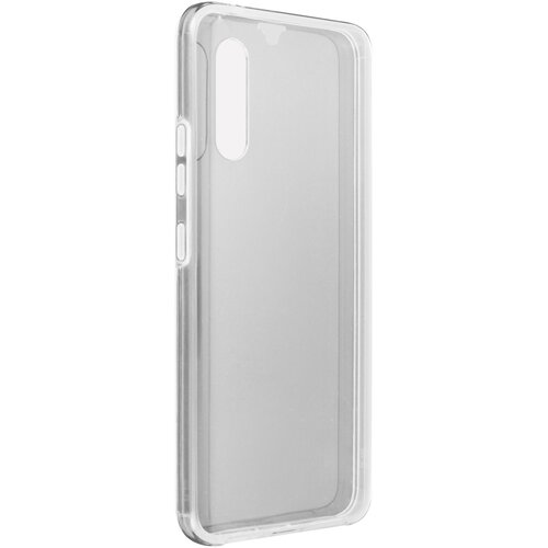 AVIZAR Samsung Galaxy A90 5G 360° Integral Ovitek: mehka sprednja stran in trda zadnja stran - prozorna, (20629806) Cene