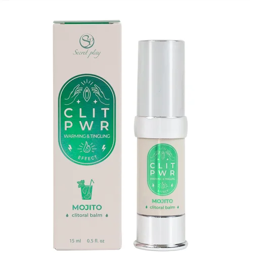 SECRET PLAY Clit PWR Warming & Tingling Clitoral Balm Mojito 15ml