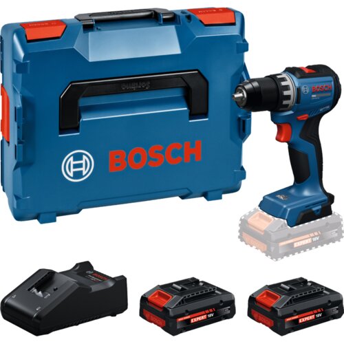 Bosch GSR 18V-52 akumulatorski vrtalni vijačnik - 2 x 4, 0 Ah, EXBA18V-40 Cene