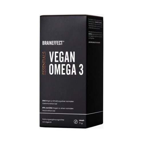 BRAINEFFECT essentials vegan omega 3 Cene