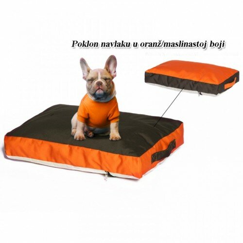 Pet Line jastuk za psa Hogar od vodoodbojnog materijala S + poklon navlaka Cene