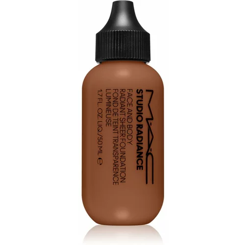 MAC Cosmetics Studio Radiance Face and Body Radiant Sheer Foundation blagi puder za lice i tijelo nijansa C8 50 ml