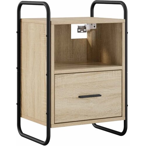  Viseći Noćni Ormar Hrast sonoma 40 x 30 x 60 cm - Hrast sonoma 1 Slike