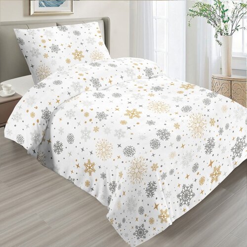 My House Bijela posteljina za krevet za jednu osobu od mikropliša 140x200 cm – Cijene