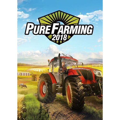  pure farming 2018 + germany map (dlc) (pc) steam key europe Cene