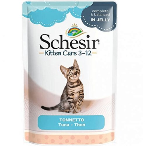 Schesir Kitten - Tunjevina u želeu - 85 g Cene