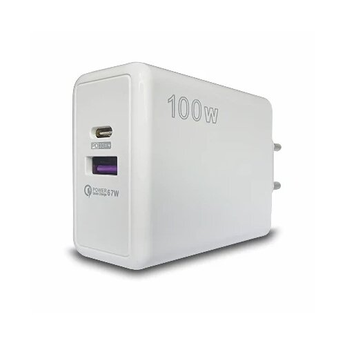 BAVIN Bavitel punjač 100W Usb A+ Type C bela KeKe – F003 ( 92006 ) Cene